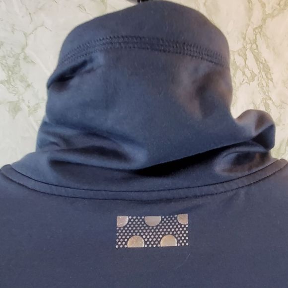 PINK VICTORIA'S SECRET Cowl Neck Active Jacket - Picture 10 of 11